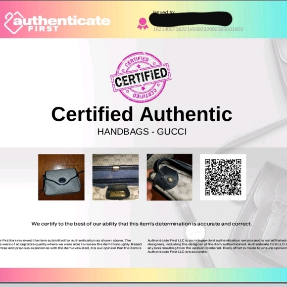 Authentic Vintage Gucci Crossbody Bag - Picture 3 of 10